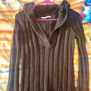 Maurices brown pullover sweater